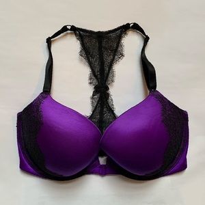 Victoria’s Secret Chantilly Lace Very Sexy Front Close Push Up Bra